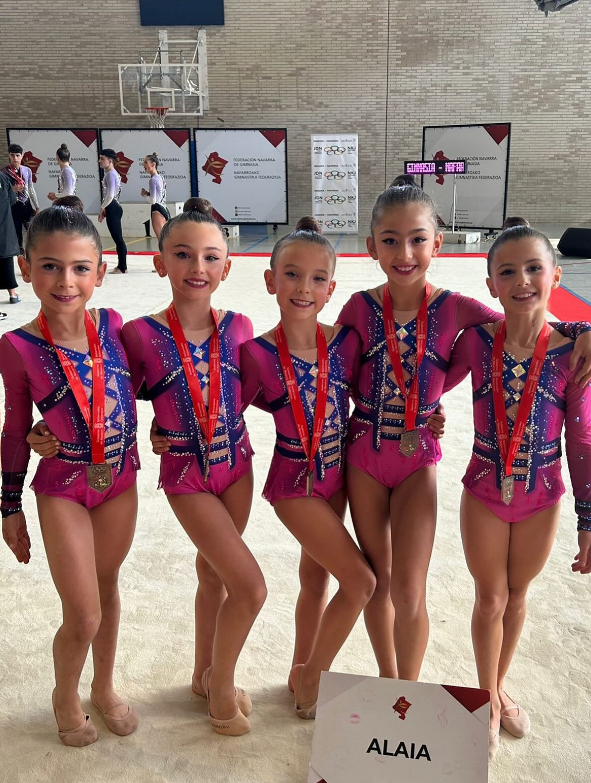 Jornada de Juegos Deportivos de Navarra Conjuntos Nivel 1